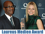 Die Laureus Medien Awards Deutschland - wurden am 24.11. im Do Brazil Zelt verliehen  (Foto: Peter von Oppen) 